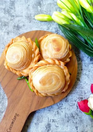 Foto resep Curry Puff | Karipap | Pastel Singapore