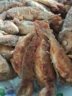 صورة لوصفة حوت مقلي