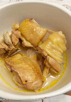 鹽蒸雞 的食譜成品照片