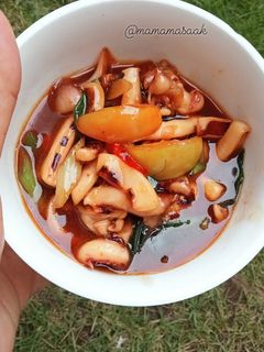 Foto resep Cumi Pedas Saos Tiram