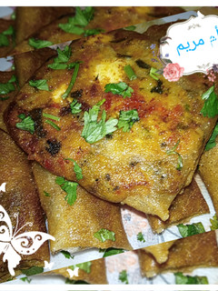 صورة لوصفة بوراك بالسلق(سبانخ)