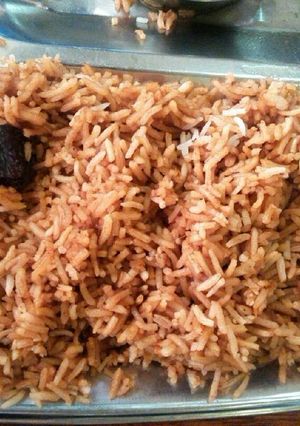 A picture of Pilau.