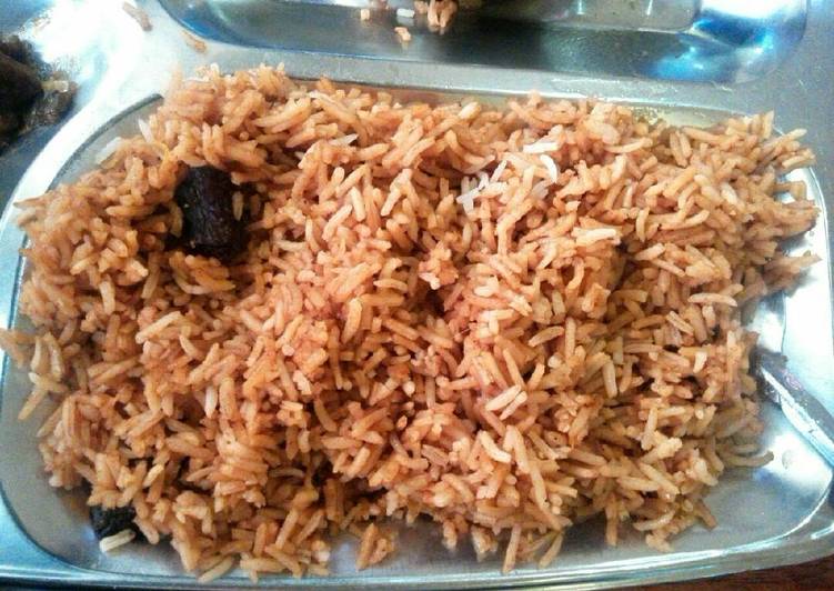 Easiest Way to Cook Yummy Pilau