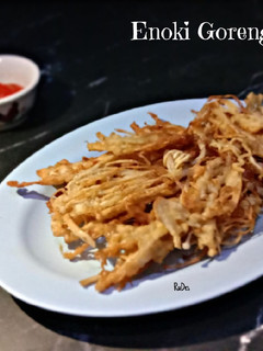 Foto resep Enoki Goreng Crispy