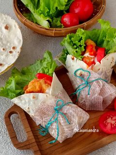 Foto resep Kebab Ayam Crispy