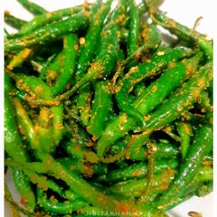 A picture of Vadhvani Green Chilli Pickle (Hari Mirchi Ka Achaar).