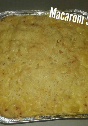 Foto resep Macaroni Schotel Panggang Tuna