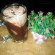 Chocolate & ice cream shake