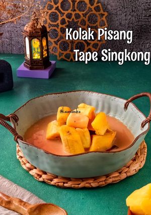 Foto resep Kolak Pisang Tape Singkong