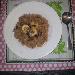 A picture of 🥇Apple-Raisin Cinnamon Oatmeal By (Jerr).