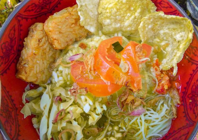 Resep Soto ijo / soto jogja, Menggugah Selera