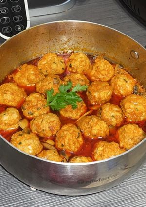 Bakonyi húsgombóc recept fotója