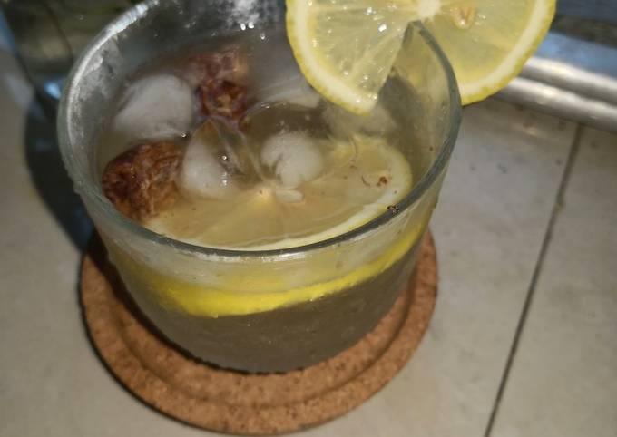 Cocktail resepi soda air Resepi Air
