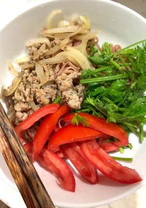 Hình của món Miến trộm kiểu Thái (Nguồn: tiktok @littletmealprep).