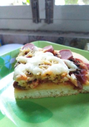 Foto resep Pizza