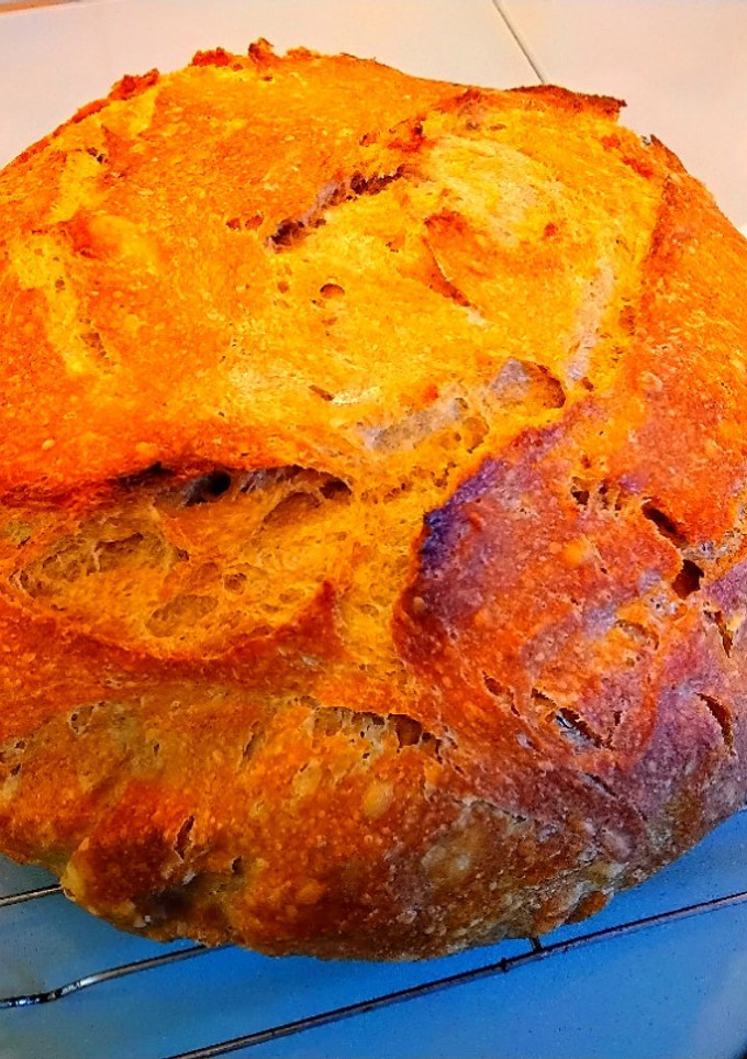 Teljes kiőrlésű tönkölybúzás kenyér recept fotója