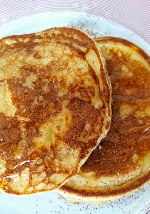 Φωτογραφία της συνταγής Αφράτα pancakes