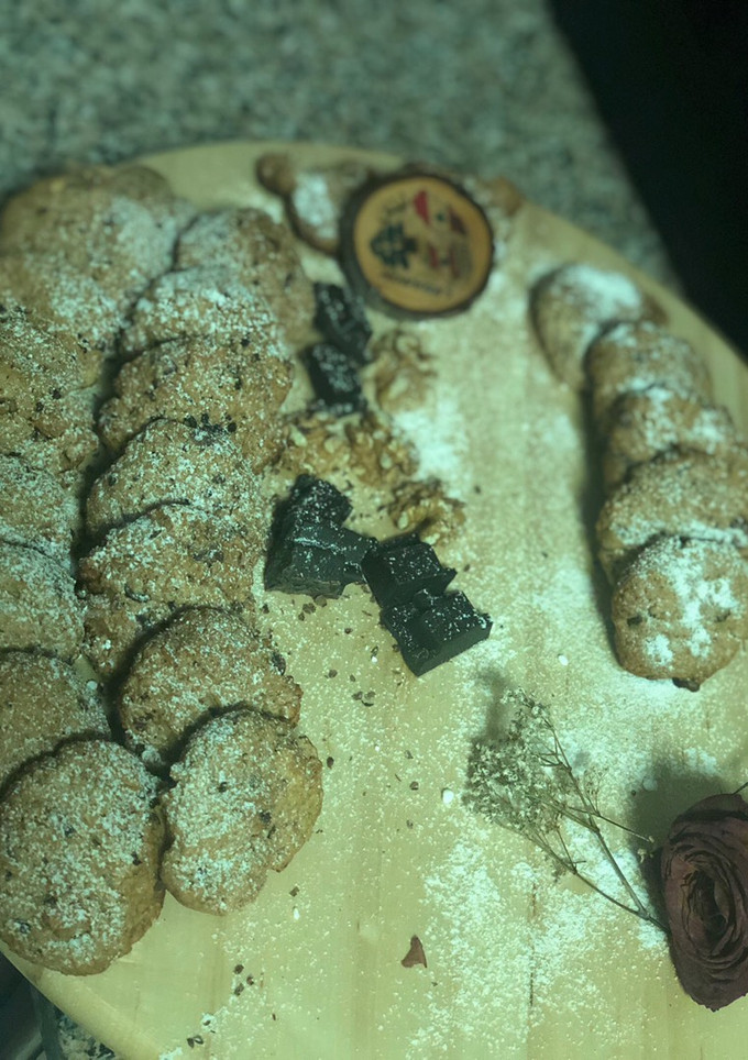 صورة لوصفة كوكيز بالشوفان