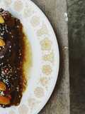 อาหารโมรอคโค Beef Tagine with Prunes / طاجين اللحم بالبرقوق