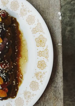 รูปของ อาหารโมรอคโค Beef Tagine with Prunes / طاجين اللحم بالبرقوق