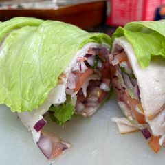 A picture of Light Turkey Lunch Wraps.