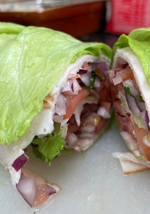 A picture of Light Turkey Lunch Wraps.