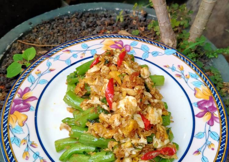 27. Tumis Buncis Ebi