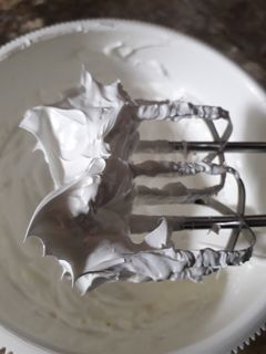 Foto resep Whipped Cream Putih Telur