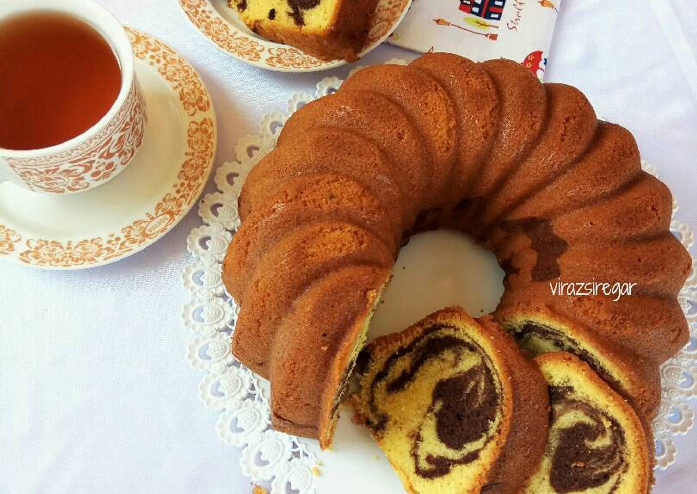 Special Marble Cake (No Emulsifier dan No BP)