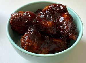 Una foto de Alitas Coreanas Air Fryer