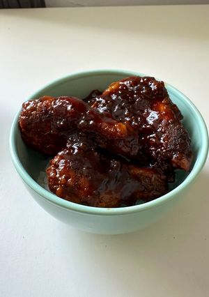 Foto principal de Alitas Coreanas Air Fryer