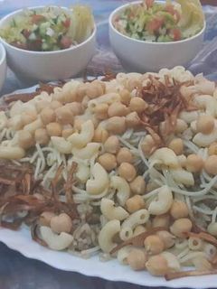 صورة لوصفة كشري
