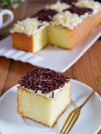 Cara Gampang Menyiapkan Resep  Bolu jadul keju coklat yang Menggugah Selera, Bisa Manjain Lidah