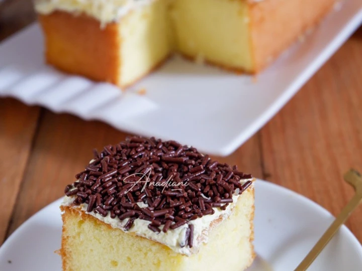 Cara Gampang Menyiapkan Resep  Bolu jadul keju coklat yang Menggugah Selera, Bisa Manjain Lidah