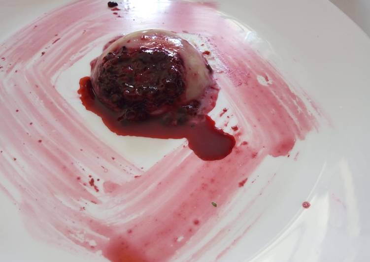 Steps to Make Perfect Tree tomato panacotta