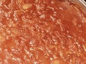 A picture of baked beans