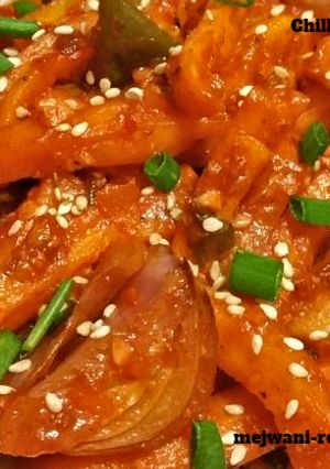 A picture of Chilli Potato.
