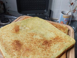 Fainá. Sin gluten en la flip
