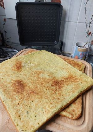 Una foto de Fainá. Sin gluten en la flip