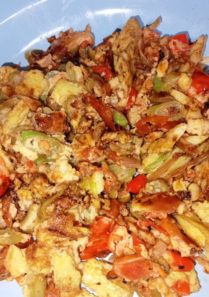 Foto resep Telur orak arik simple