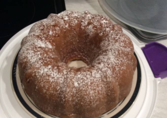 Recipe of Award-winning EggNog Pound Cake