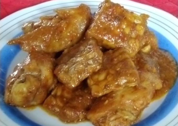 Kare ayam tempe