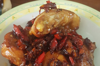 Resep Ayam Kecap Pedas Panggang Simple Yang Enak Sekali