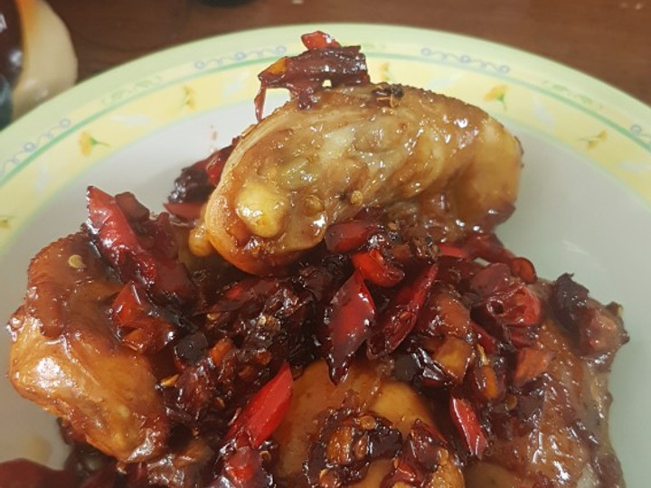 Resep Ayam Kecap Pedas Panggang Simple Yang Enak Sekali