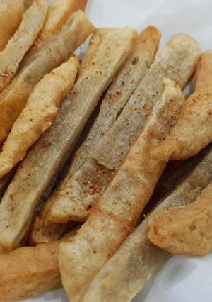 氣炸甜不辣 的食譜成品照片