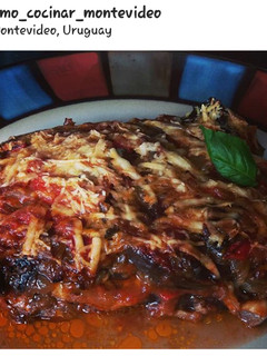 Una foto de Parmigiana de Berenjenas a mi manera