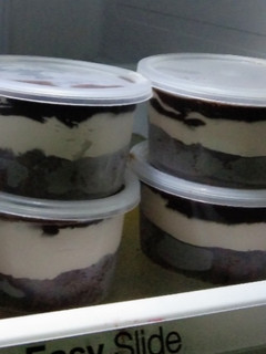Foto resep Dessert box kekinian