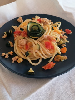 Foto di Spaghetti al tonno allegri