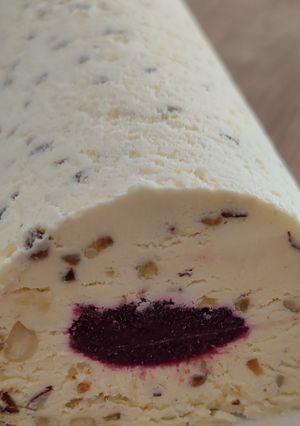 Une photo de Nougat glacé