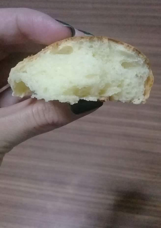 Una foto de Pan con tres ingredientes sin gluten